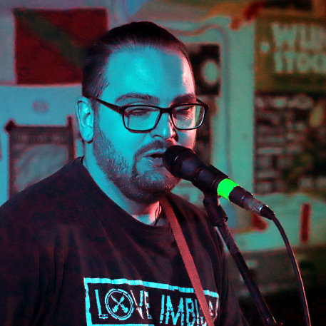 Willi Mostrich (D, Halle) Punkrock City Hof - 10. Februar 2024 (7).JPG